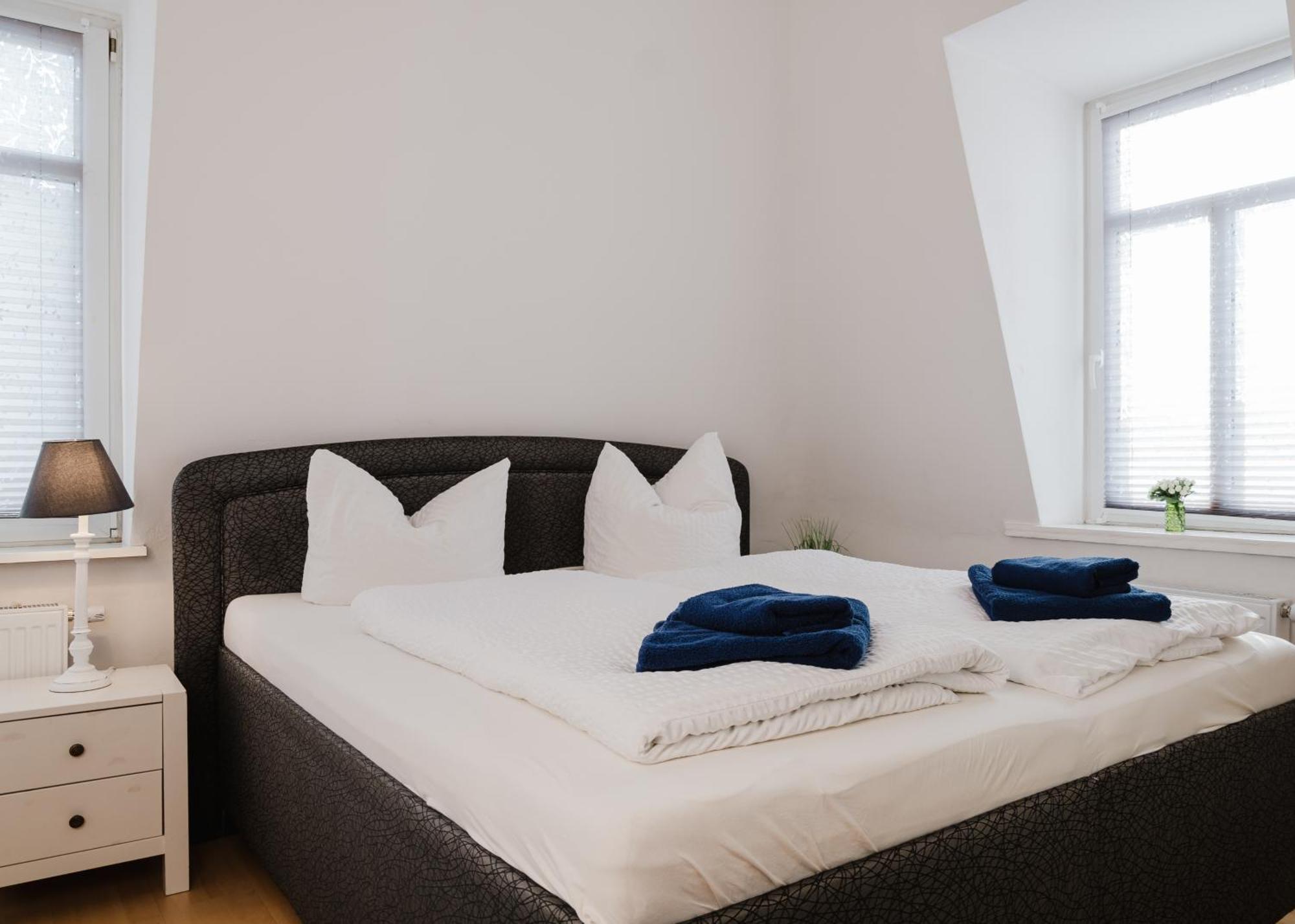 Apartmenthaus Sternstrasse Drezno Zewnętrze zdjęcie