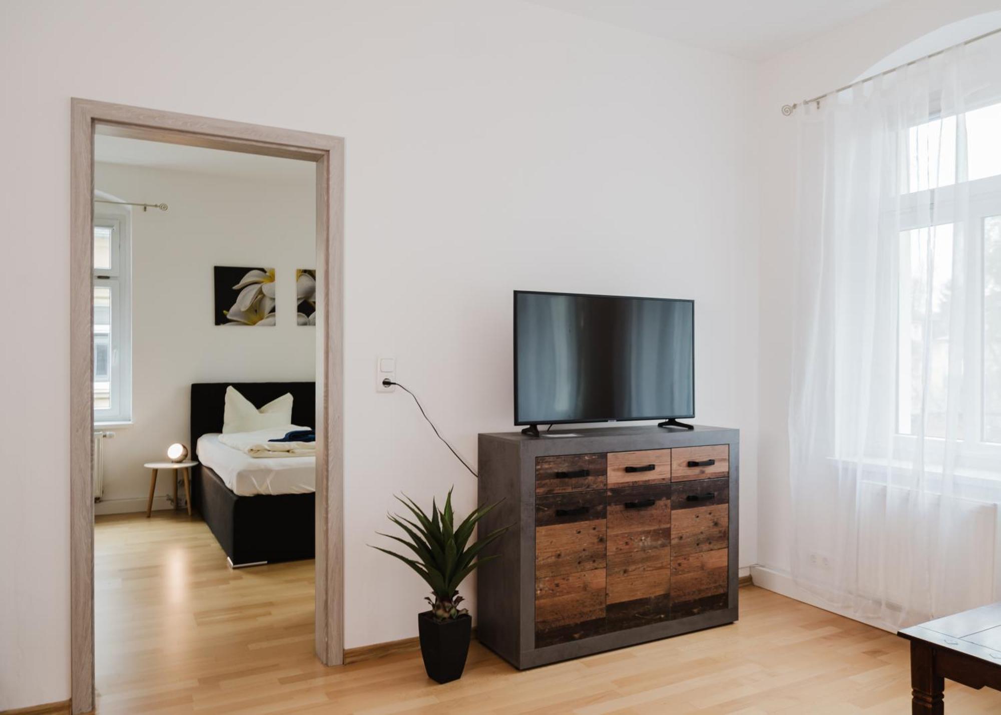 Apartmenthaus Sternstrasse Drezno Zewnętrze zdjęcie
