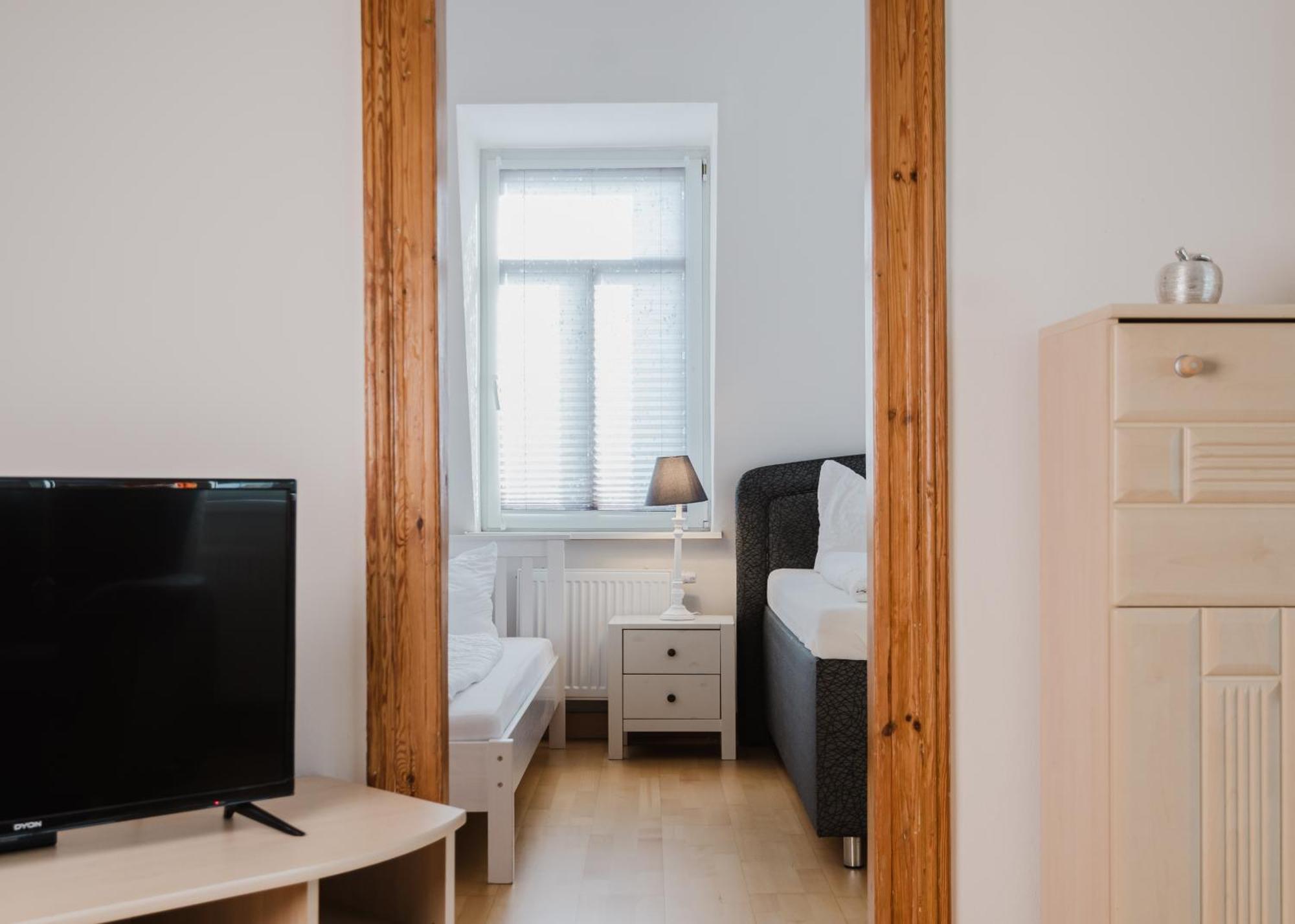Apartmenthaus Sternstrasse Drezno Zewnętrze zdjęcie