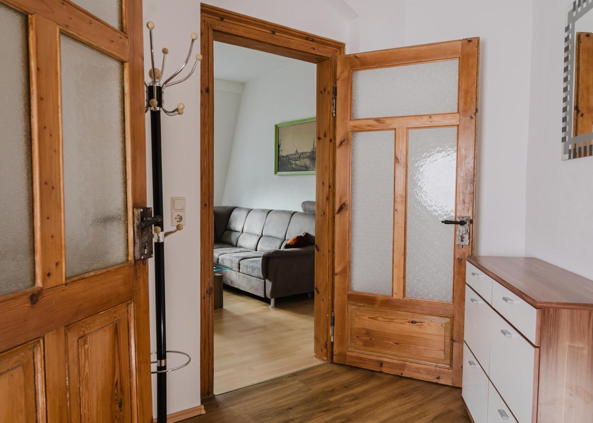 Apartmenthaus Sternstrasse Drezno Zewnętrze zdjęcie