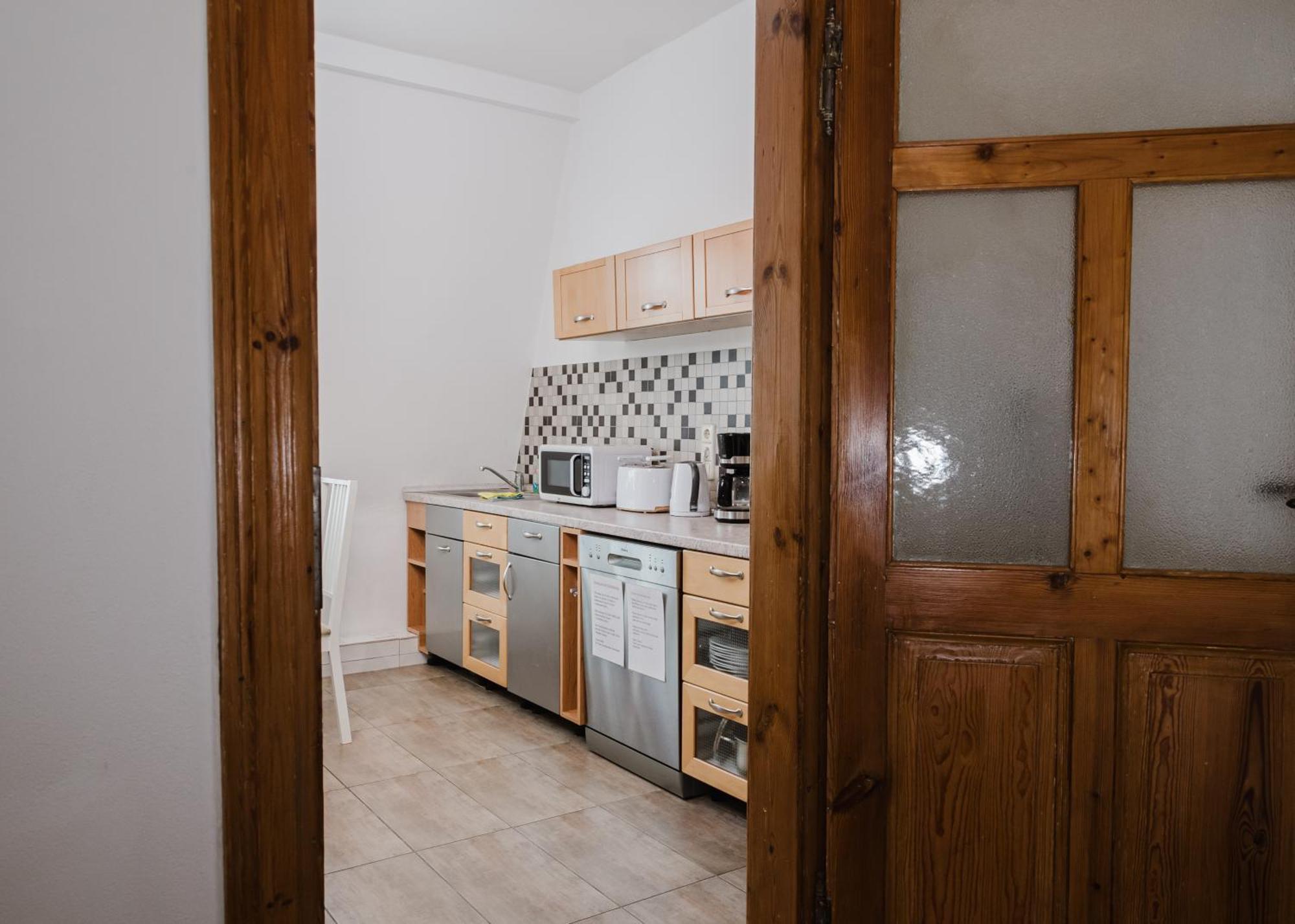 Apartmenthaus Sternstrasse Drezno Zewnętrze zdjęcie