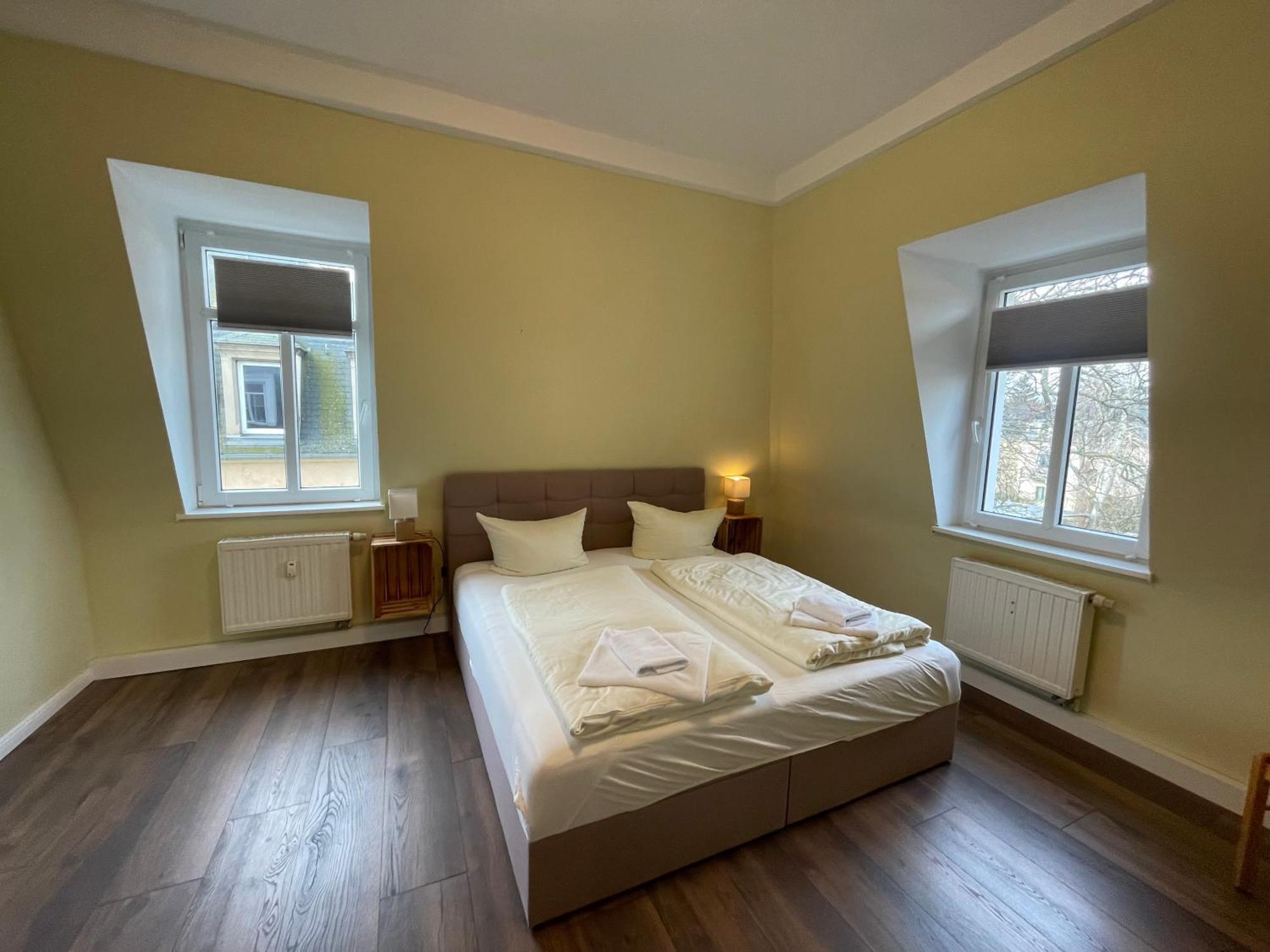 Apartmenthaus Sternstrasse Drezno Zewnętrze zdjęcie